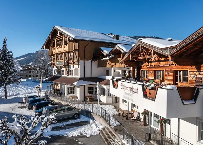 Aparthotel Paradies - Schrempfgut Flachau